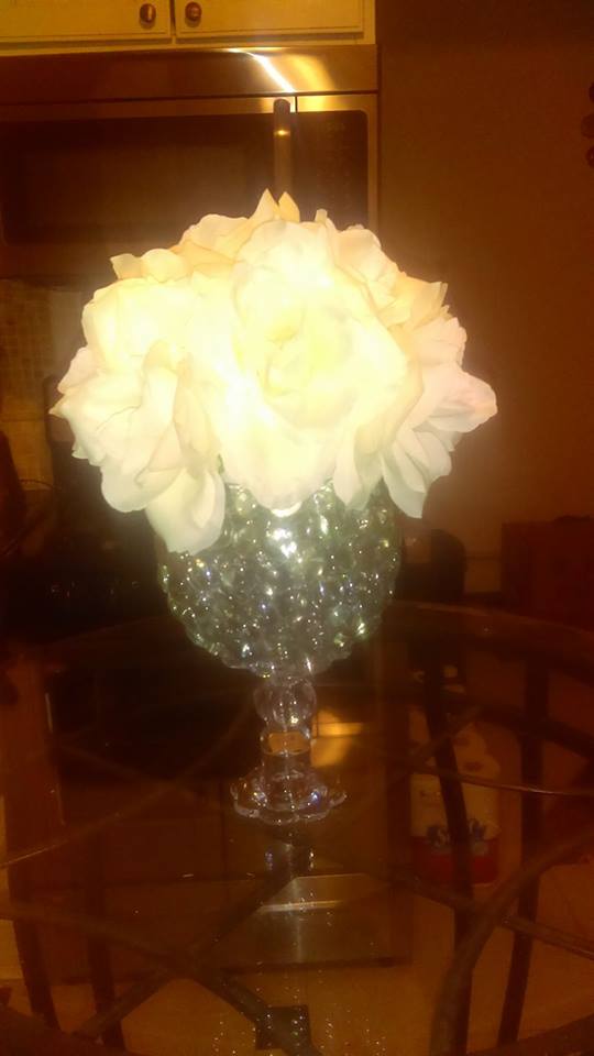 Crystal Hand Made Center Piece