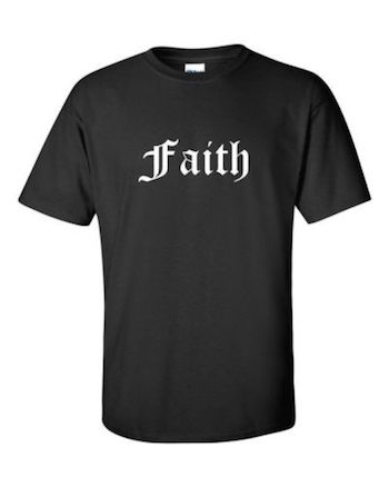 Men's Faith Tee