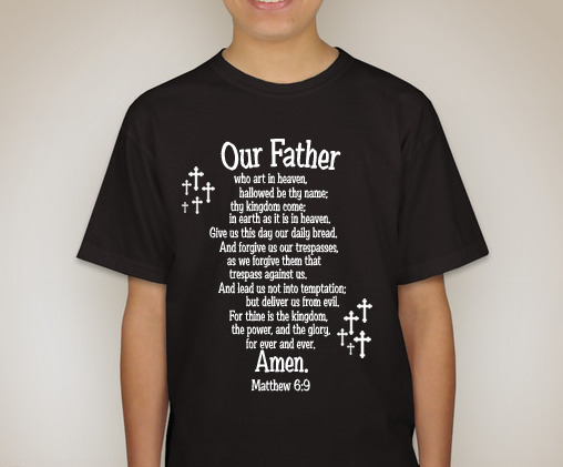 Boy's Our Father Tee