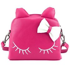 pink cat purse