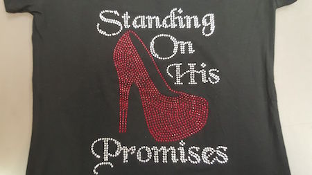 Standing on His Promises Tee