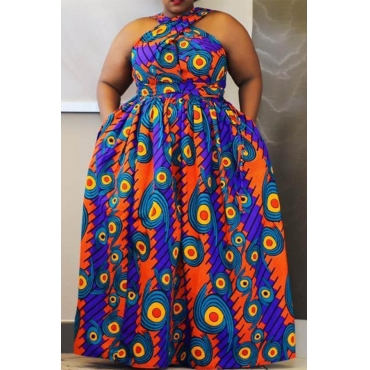 African Plus Size Dress