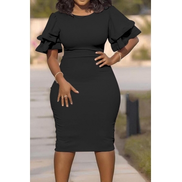 Black Plus size Dress