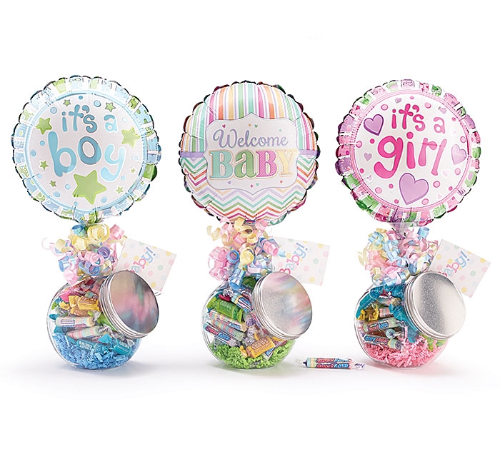 Baby Candy Jar Gift