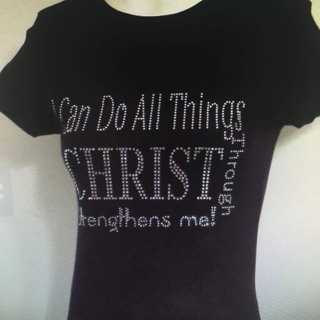 I Can Do All Things Tee