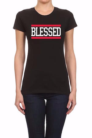 Slim fit Blessed Shirt