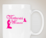 Virtuous Woman Praying Mug